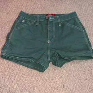Dickies green shorts